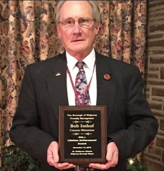 2024 Distinguished Alumni Bob Imhof