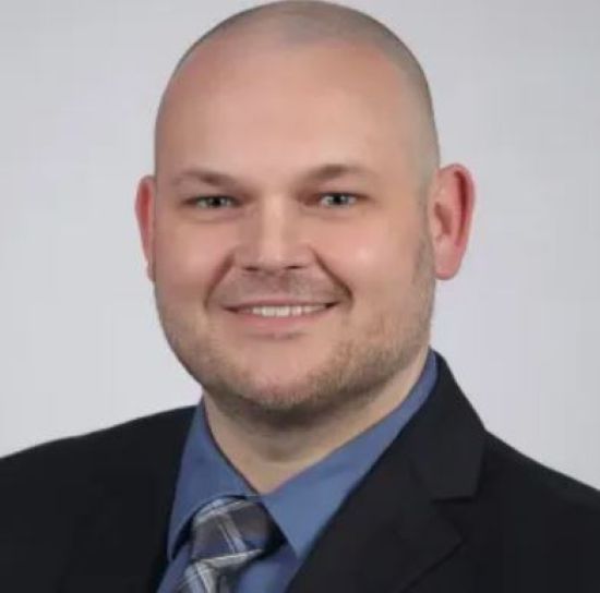 2024 Distinguished Alumni Dr. Kyle Shilk